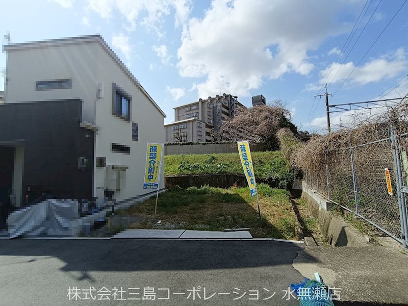 島本町青葉3丁目 新築一戸建 外観写真