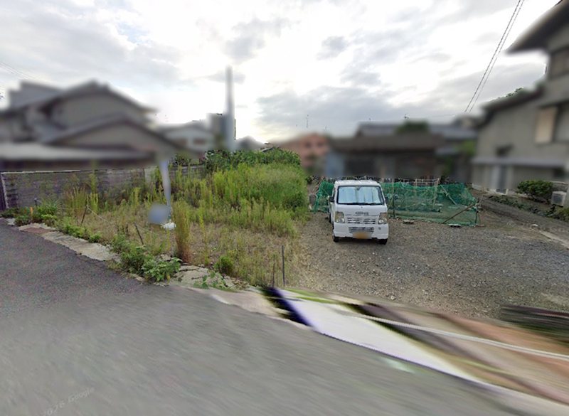 島本町東大寺1丁目 売土地 外観写真