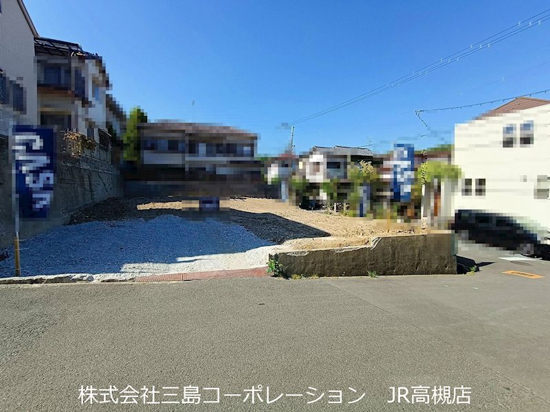 高槻市安岡寺町5丁目　売土地2号地 外観写真