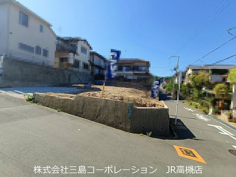 高槻市安岡寺町5丁目　売土地1号地 外観写真