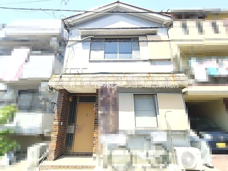 高槻市南松原町 売土地 外観写真