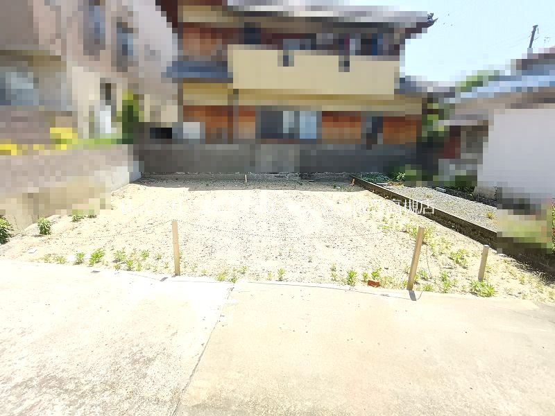 高槻市城西町 売土地 外観写真