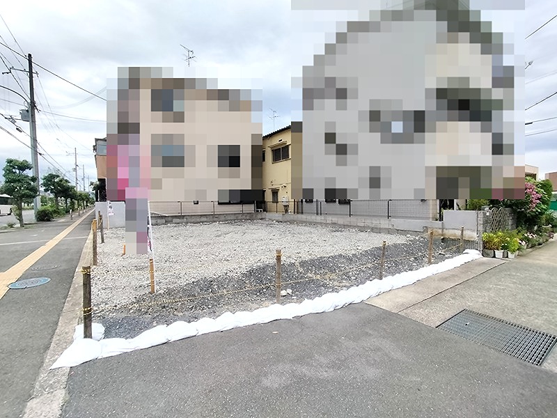 茨木市桑田町　売土地 外観写真