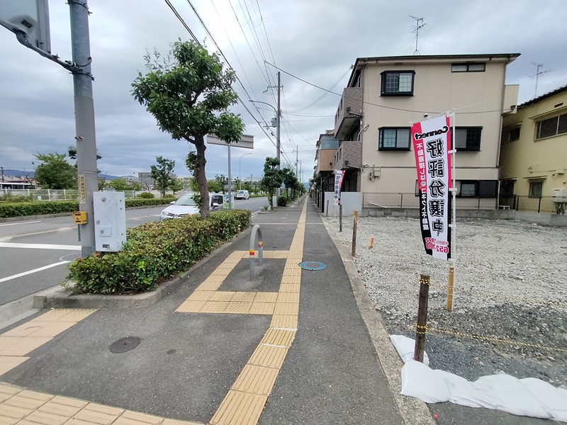茨木市桑田町　売土地 現地写真