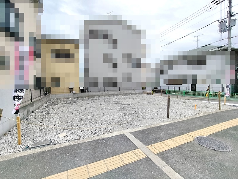 茨木市桑田町　売土地 現地写真