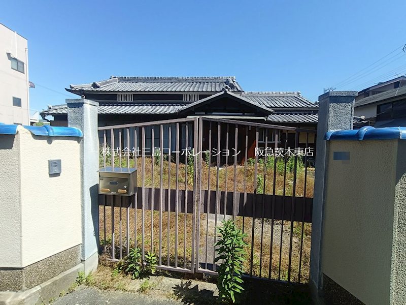 茨木市上野町 売土地 外観写真