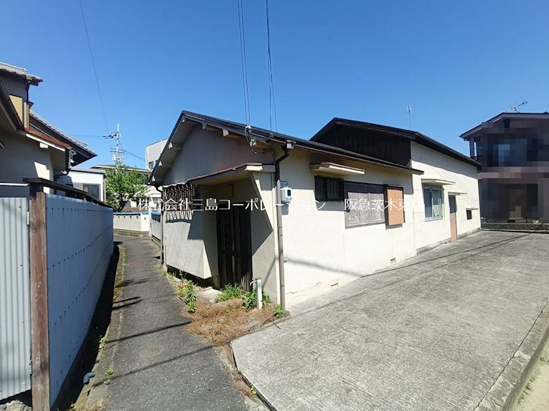 茨木市上野町 売土地 その他
