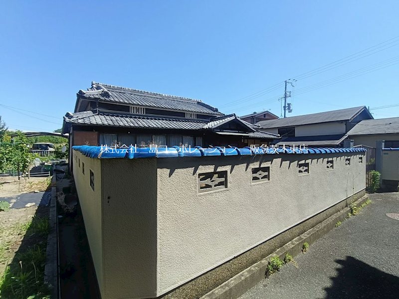 茨木市上野町 売土地 その他