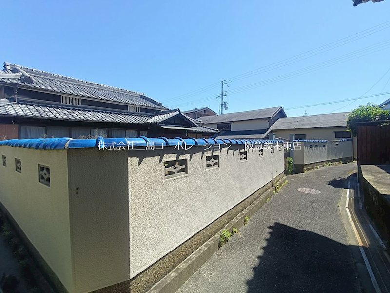 茨木市上野町 売土地 その他