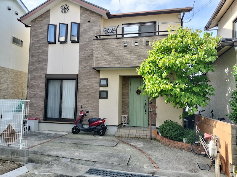 茨木市新堂3丁目　中古一戸建 外観写真