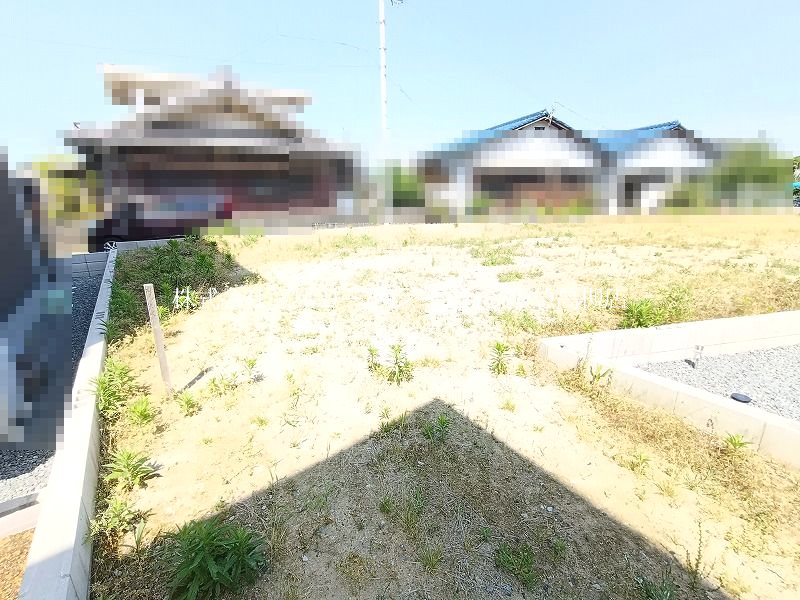 高槻市大冠町2丁目　売土地 外観写真
