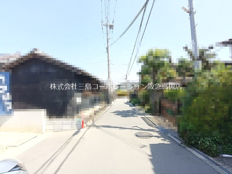 高槻市大冠町2丁目　売土地 その他