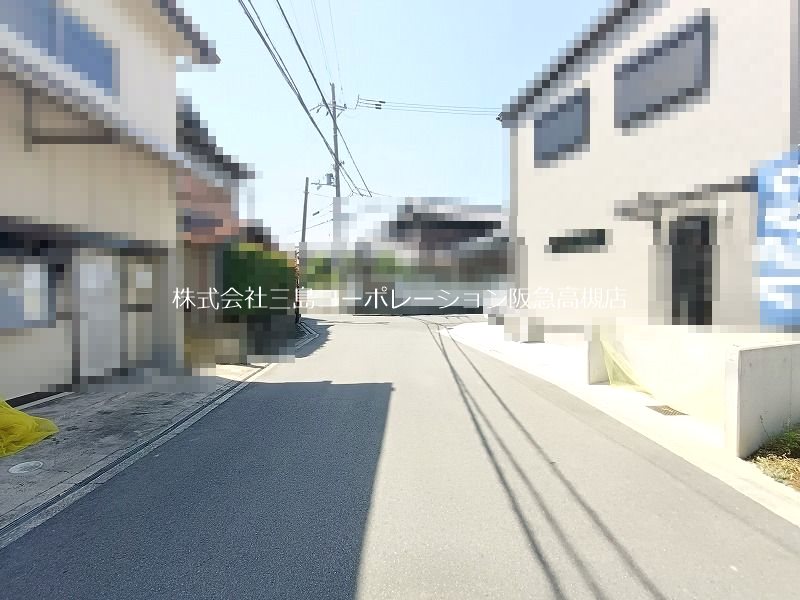 高槻市大冠町2丁目2号地　売土地 その他