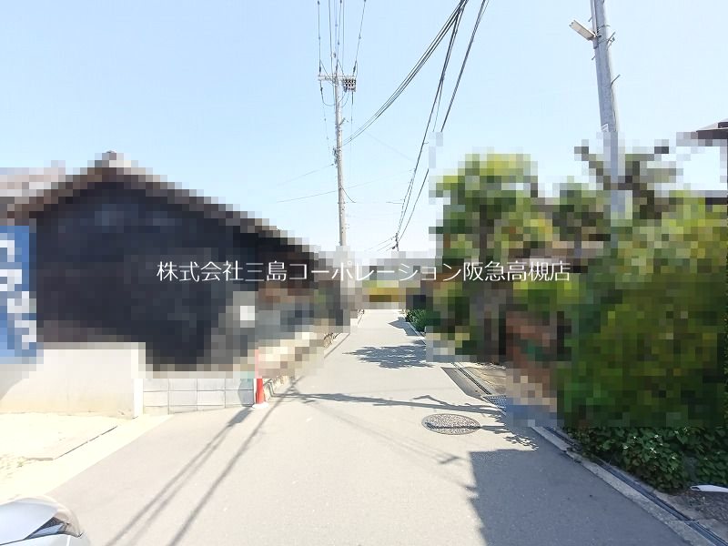 高槻市大冠町2丁目2号地　売土地 その他