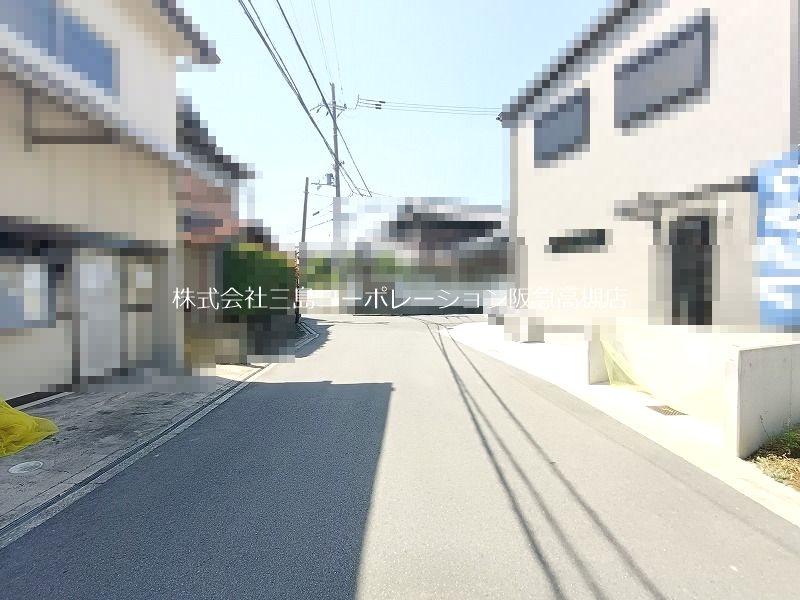 高槻市大冠町2丁目2号地　建築条件付売土地 その他