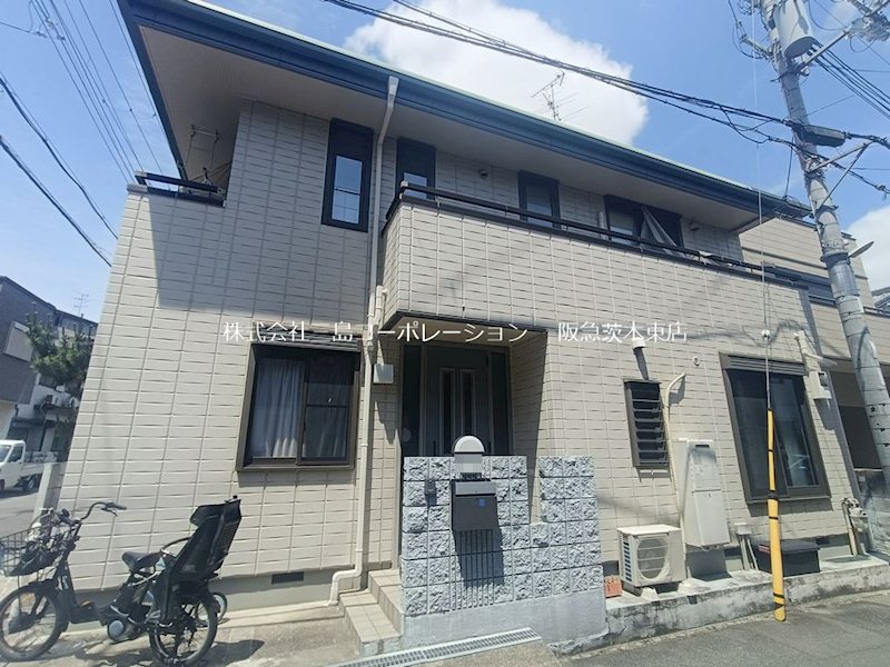 茨木市大池2丁目　中古一戸建 外観写真