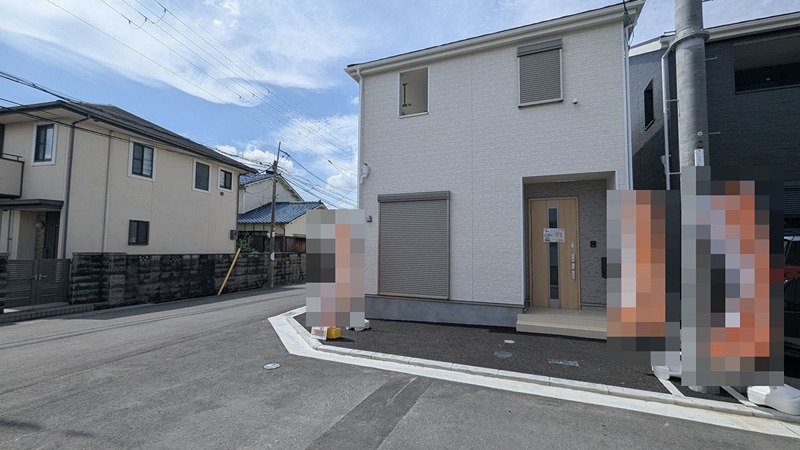 摂津市鳥飼和道2丁目　新築一戸建　1号棟 外観写真