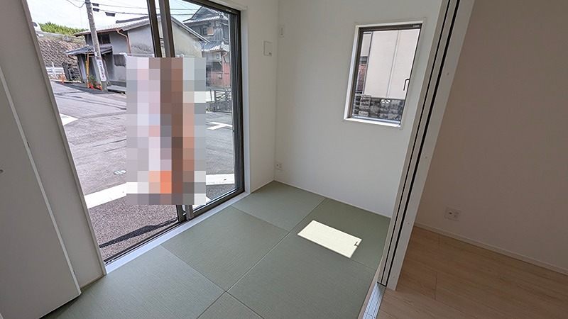 摂津市鳥飼和道2丁目　新築一戸建　1号棟 現地写真（玄関）