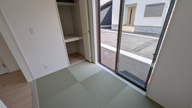 摂津市鳥飼和道2丁目　新築一戸建　1号棟 内観写真（リビング以外の居室）