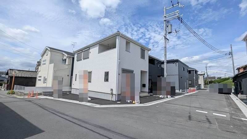 摂津市鳥飼和道2丁目　新築一戸建　9号棟 外観写真