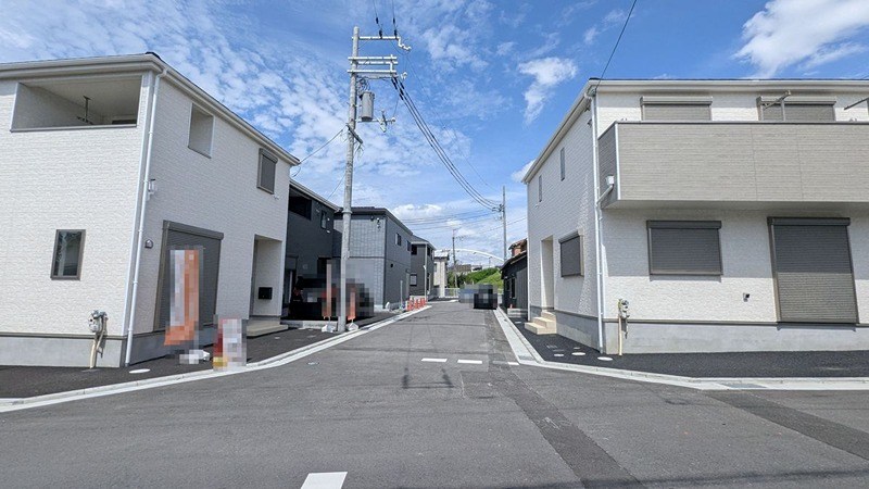 摂津市鳥飼和道2丁目　新築一戸建　12号棟 外観写真