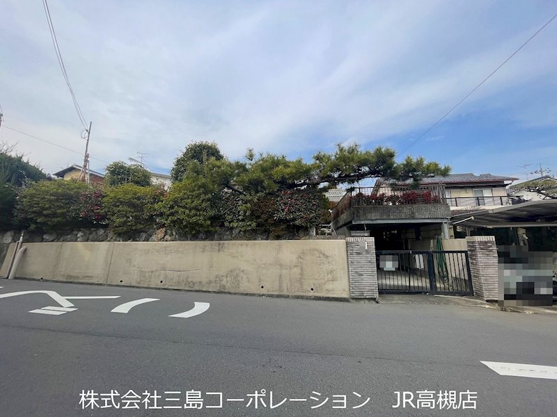 高槻市安岡寺町4丁目　売土地 外観写真