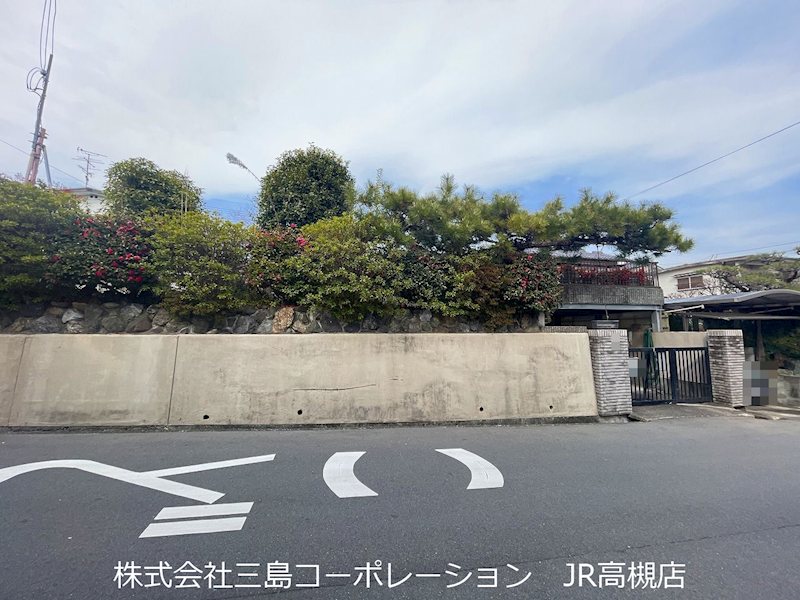 高槻市安岡寺町4丁目 売土地 その他