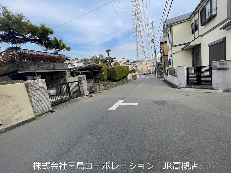 高槻市安岡寺町4丁目 売土地 その他