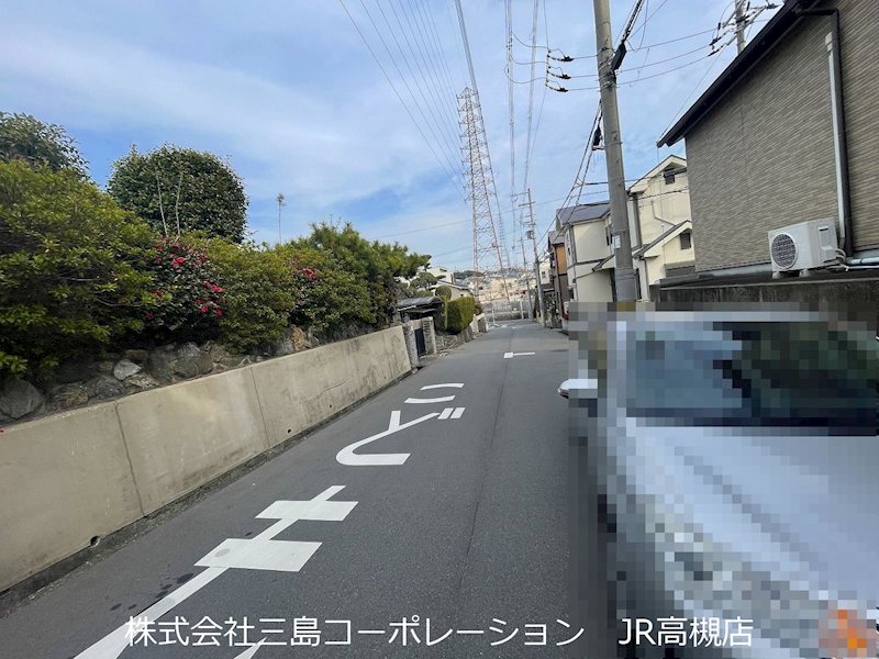 高槻市安岡寺町4丁目 売土地 その他