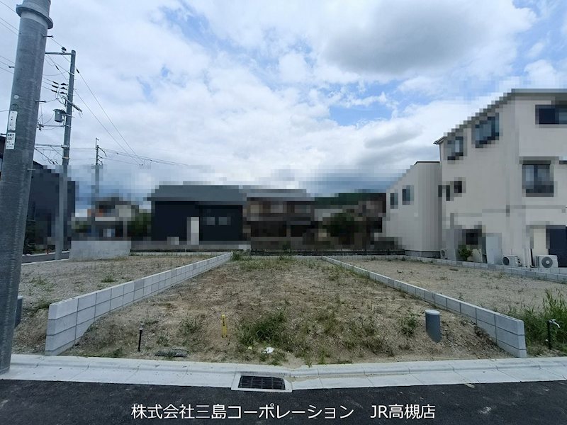 高槻市山手町1丁目　売土地2号地 外観写真