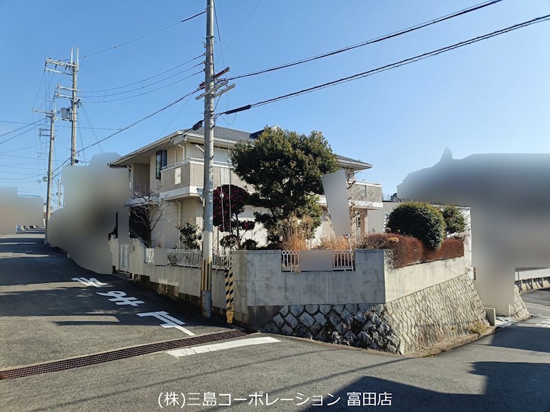 高槻市大和1丁目　売土地　1号地 外観写真