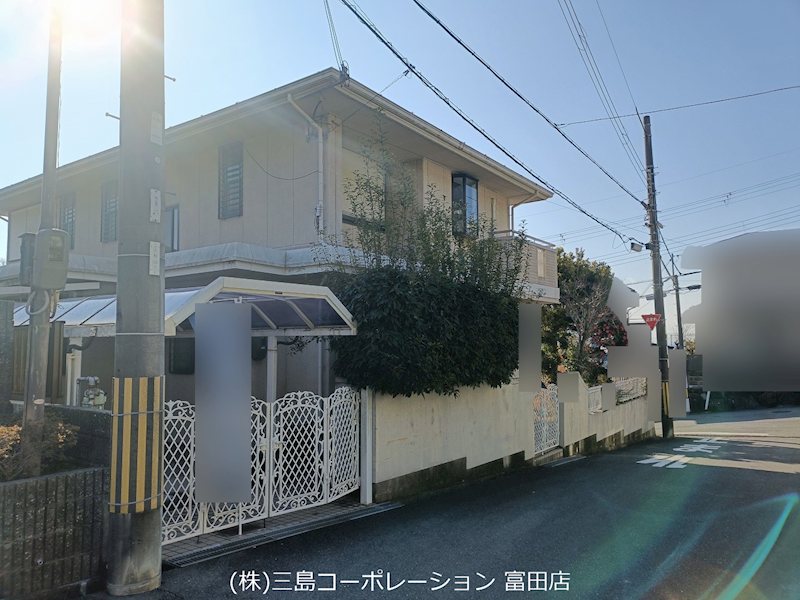 現地写真 高槻市大和1丁目 売土地 1号地 その他
