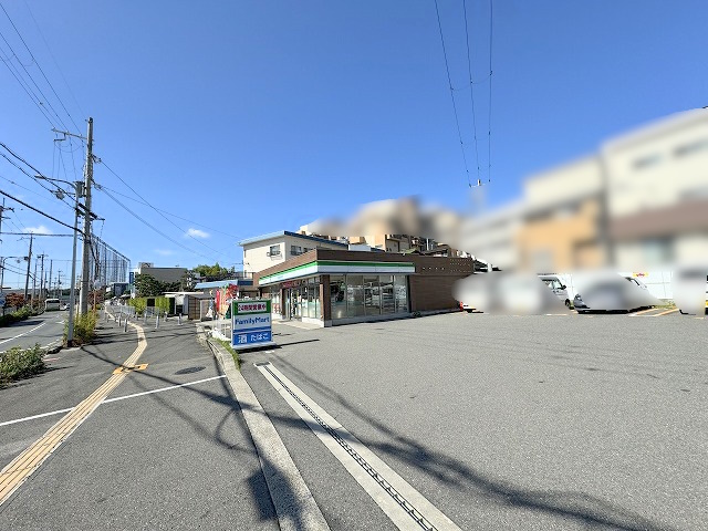 ファミリーマート 高槻塚原一丁目店 高槻市大和1丁目 売土地 2号地 周辺画像2