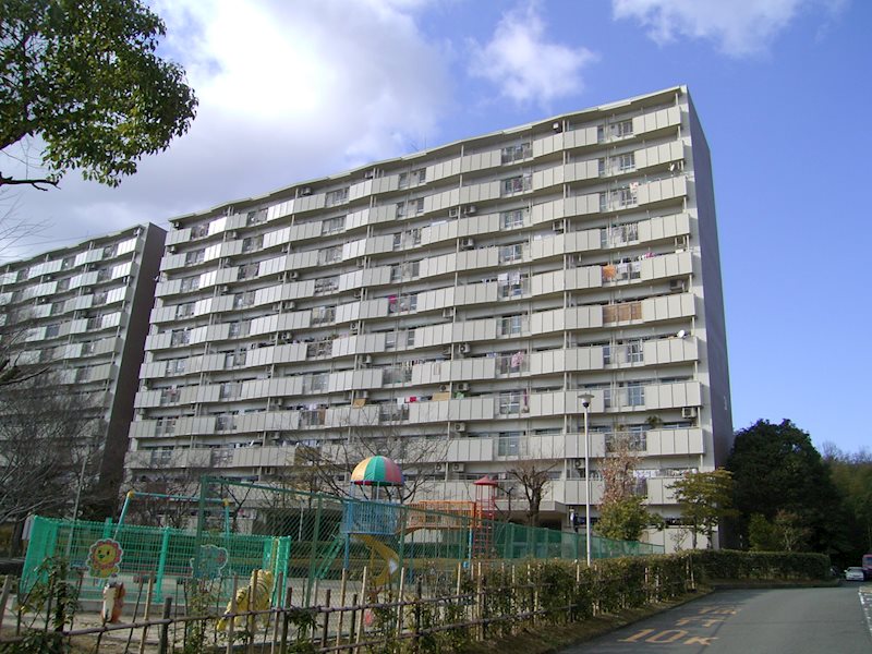 若山台住宅34号棟 外観写真