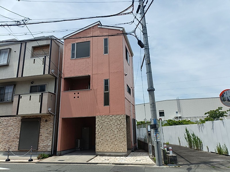 摂津市鳥飼西4丁目 中古一戸建 外観写真