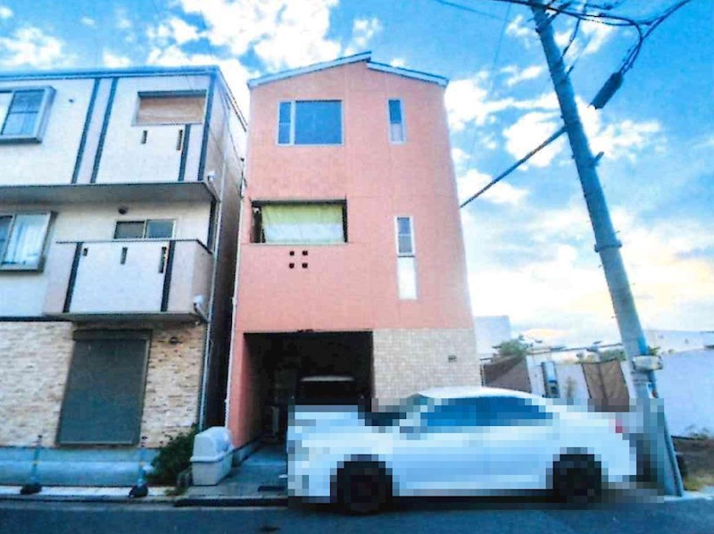 摂津市鳥飼西4丁目 中古一戸建 外観写真
