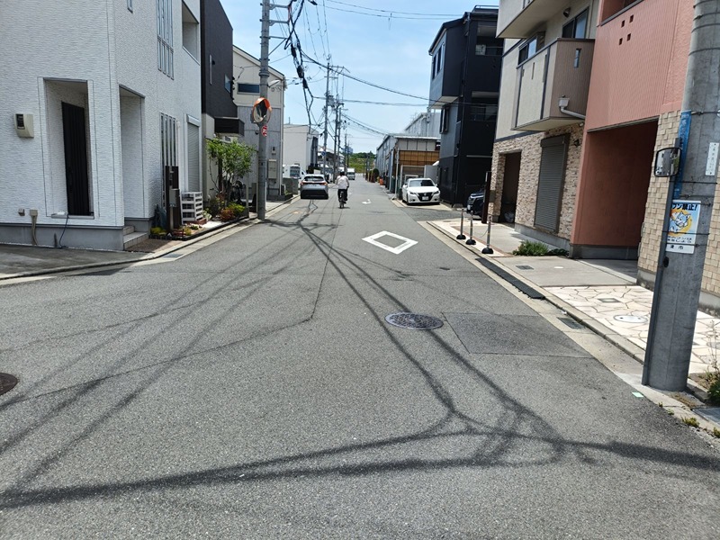 整然とした街並みが広がる、穏やかな住環境です。 摂津市鳥飼西4丁目 中古一戸建 その他