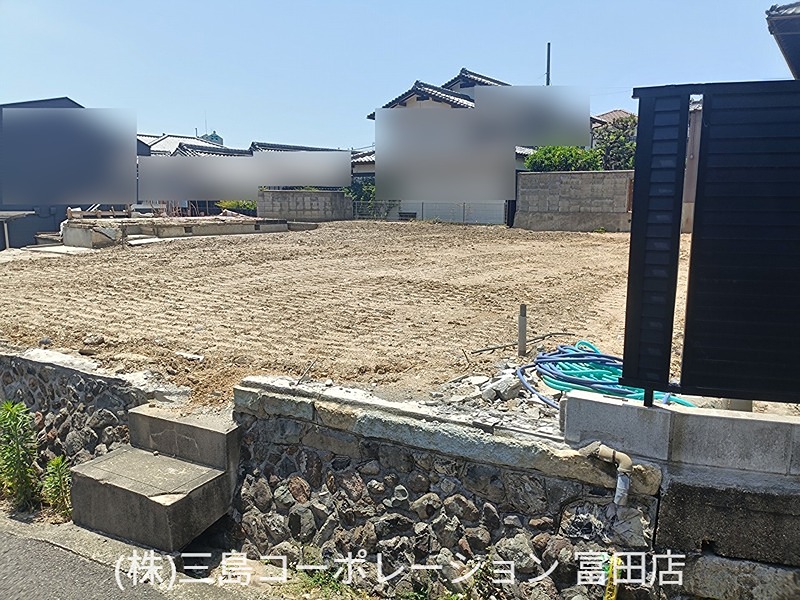 高槻市富田町6丁目　売土地　1号地 外観写真