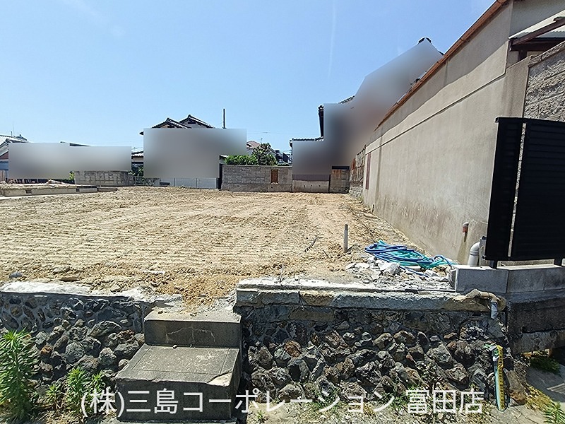 高槻市富田町6丁目　売土地　1号地 その他