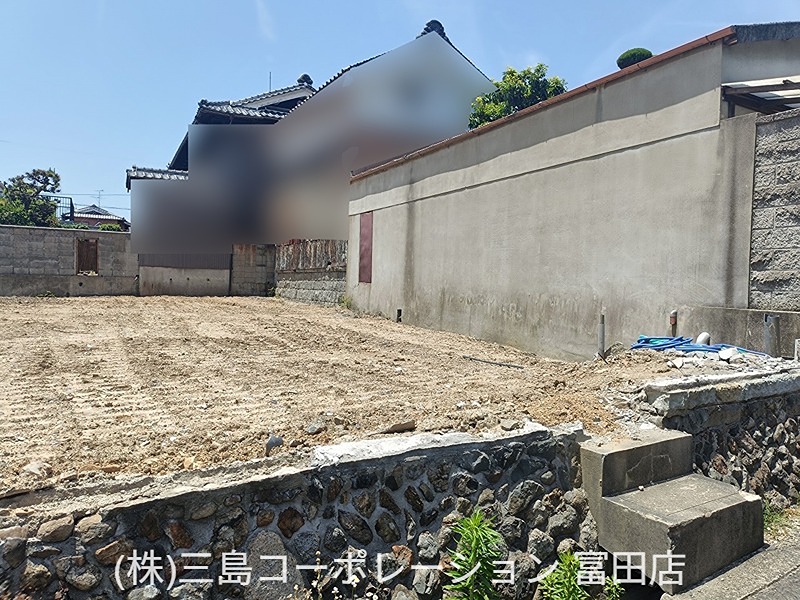 高槻市富田町6丁目　売土地　1号地 その他