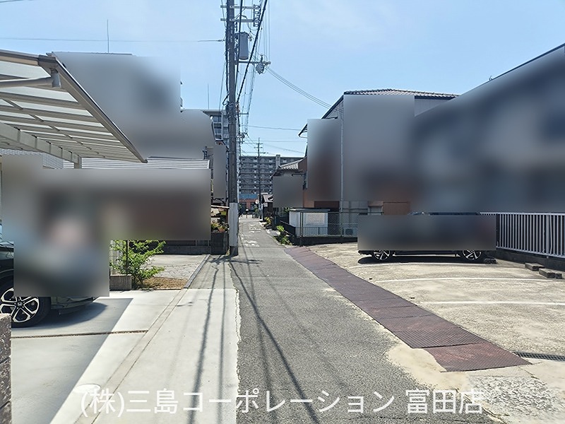 高槻市富田町6丁目　売土地　1号地 その他