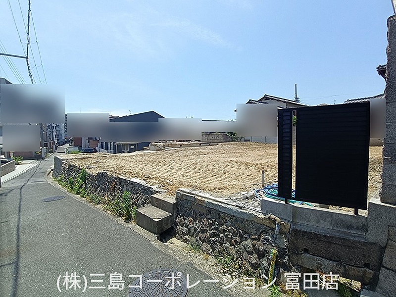 高槻市富田町6丁目　売土地　1号地 その他