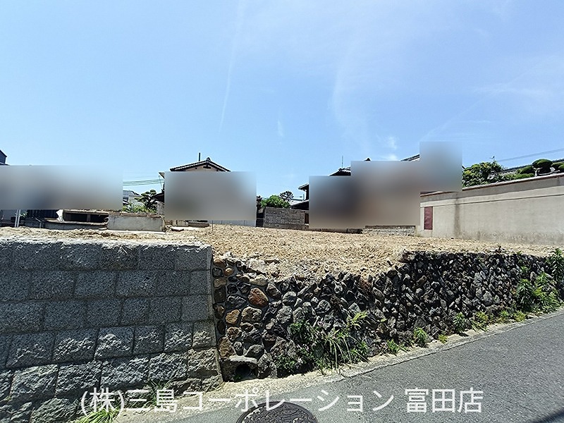 高槻市富田町6丁目　売土地　1号地 その他