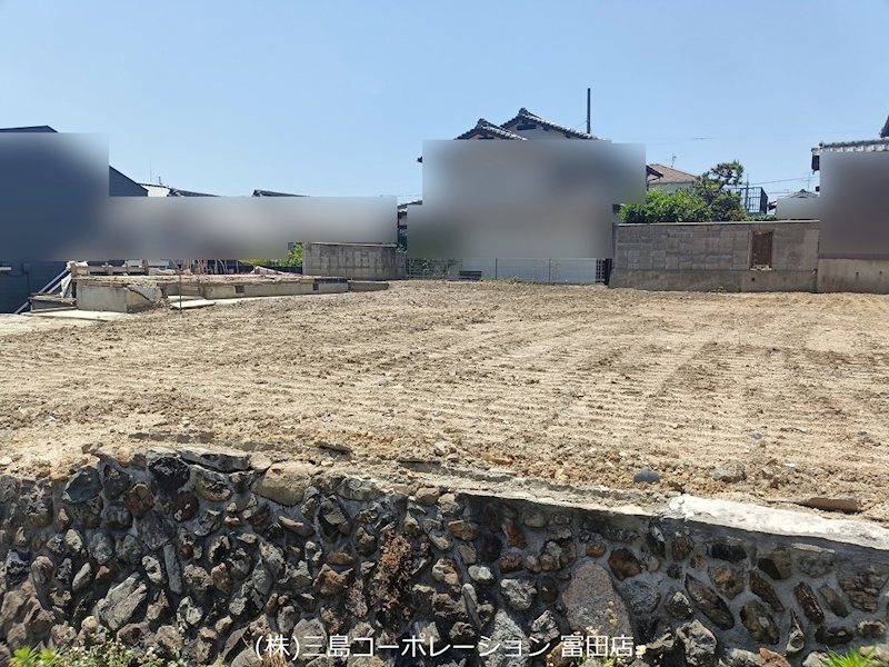高槻市富田町6丁目 売土地 2号地 (土地｜居住用)の物件情報 | 不動産