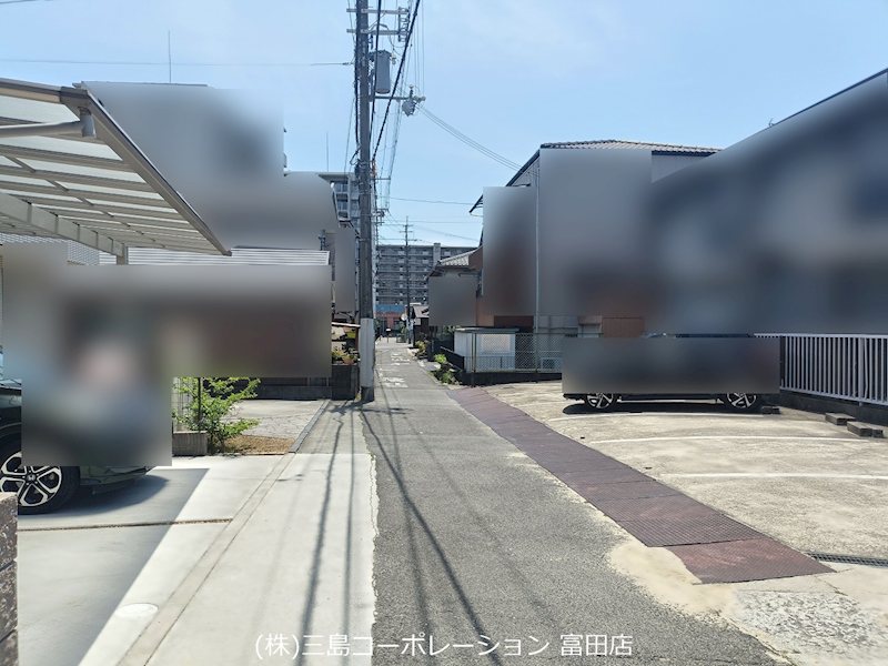 高槻市富田町6丁目　売土地　2号地  その他