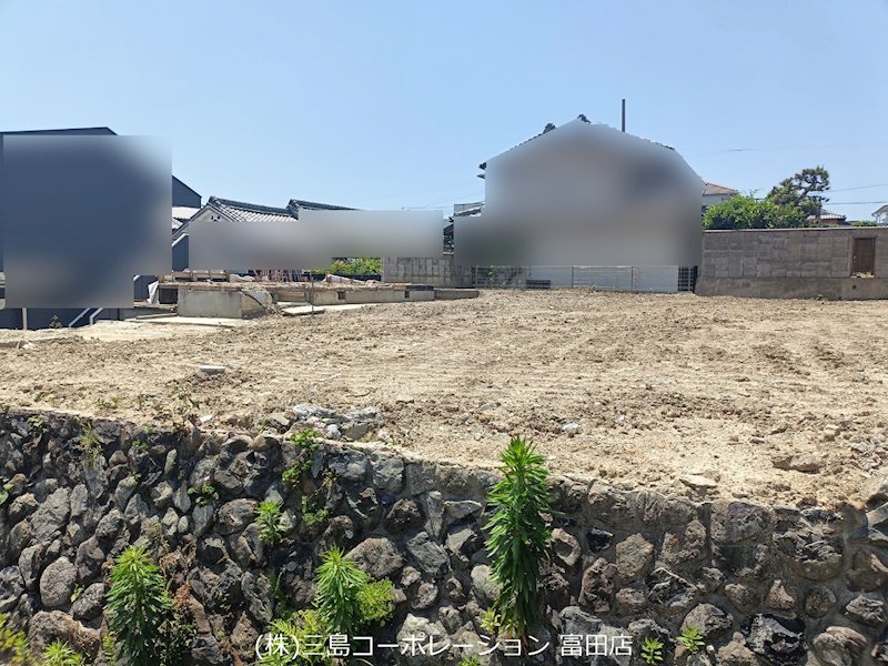 高槻市富田町6丁目　売土地　3号地 外観写真