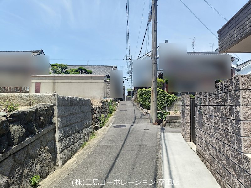 高槻市富田町6丁目　売土地　3号地 その他