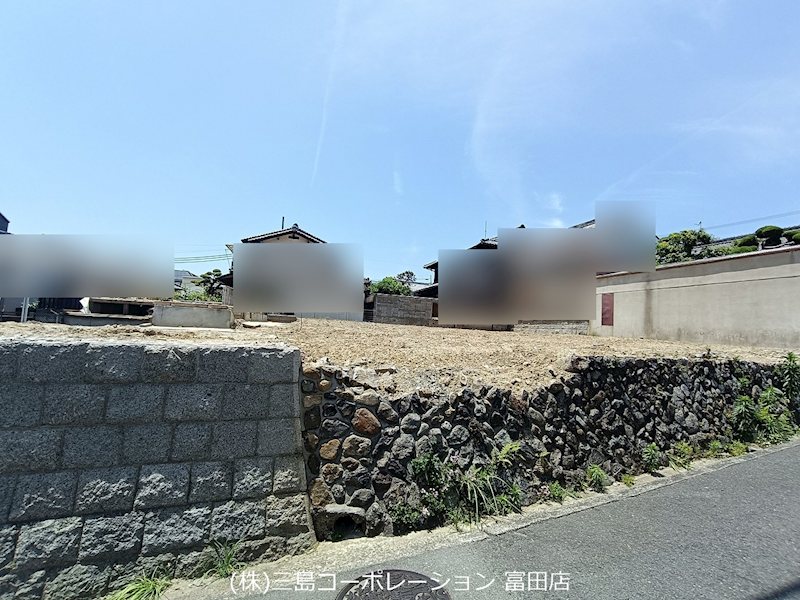 高槻市富田町6丁目　売土地　3号地 その他