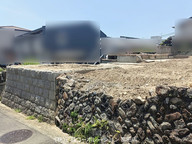 高槻市富田町6丁目　売土地　4号地 外観写真