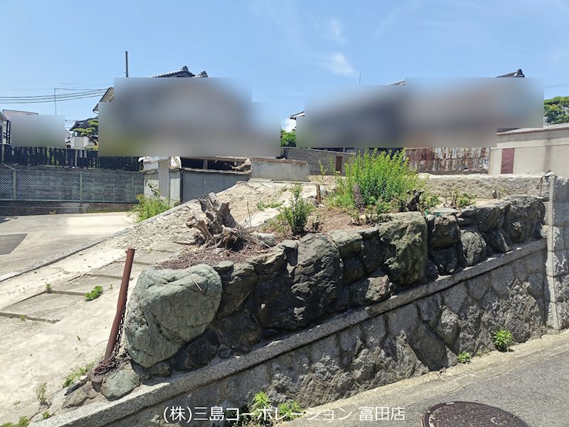 高槻市富田町6丁目　売土地　4号地 その他